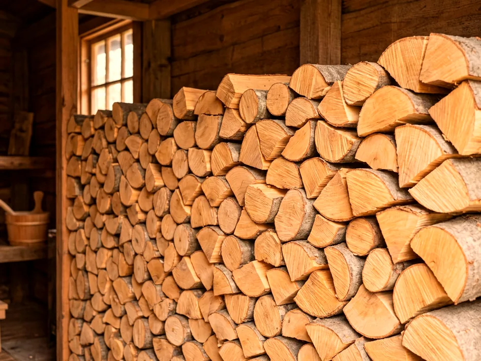 Липовые дрова для бани — фото 2